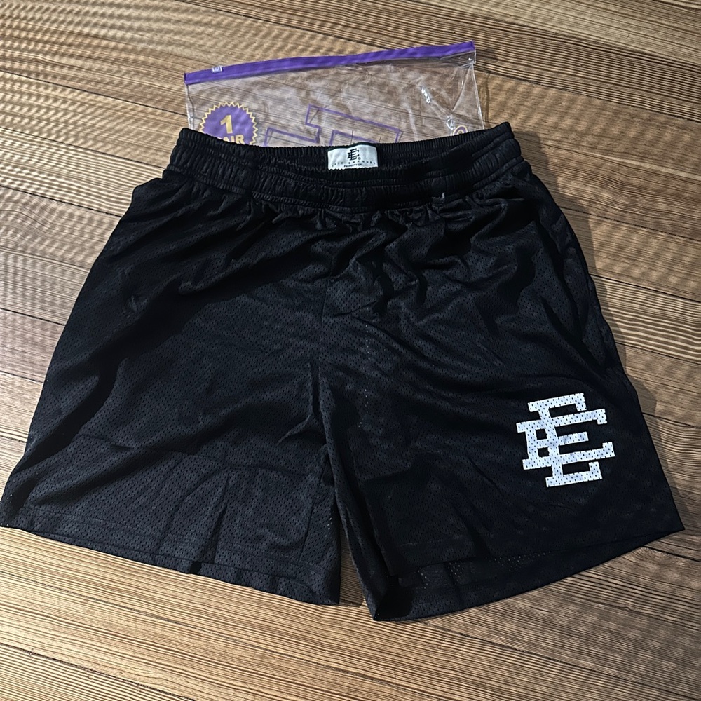 Eric Emanuel EE Basic Short (SS22) Black/White | Brand New,Authentic | Sz small